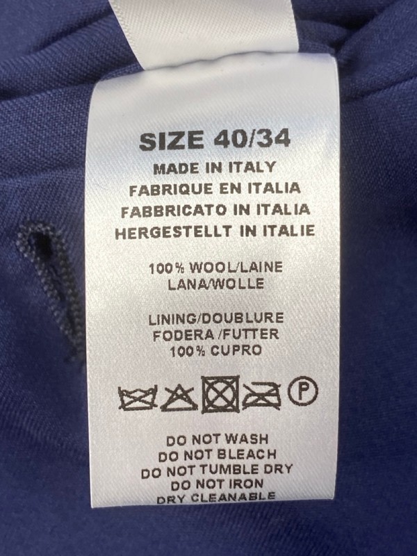 Lot 193  
            Nottingham Prem - Delivery Only 

                
PAUL SMITH MENS TROUSER. SIZE 40/34 MADE FROM 100% WOOL - Image 4