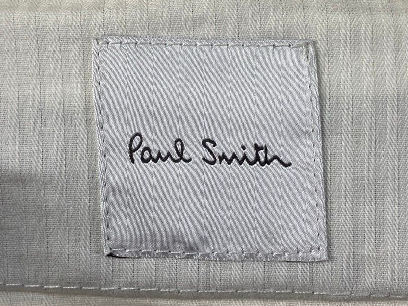 Lot 195  
            Nottingham Prem - Delivery Only 

                
PAUL SMITH MENS TROUSER. SIZE 42/6R MADE FROM 100% WOOL