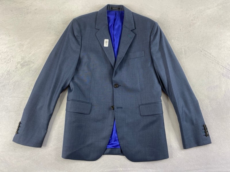 Lot 19  
            Nottingham Prem - Delivery Only 

                
PAUL SMITH MENS BUTTON JACKET.SIZE 38