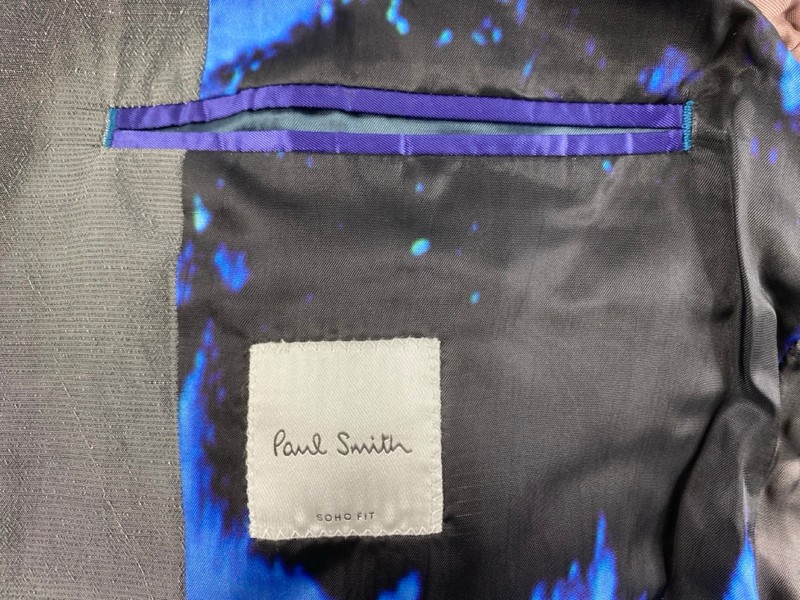 Lot 1  
            Nottingham Prem - Delivery Only 

                
PAUL SMITH MENS BUTTON JACKET.SIZE 36R/46R - Image 2