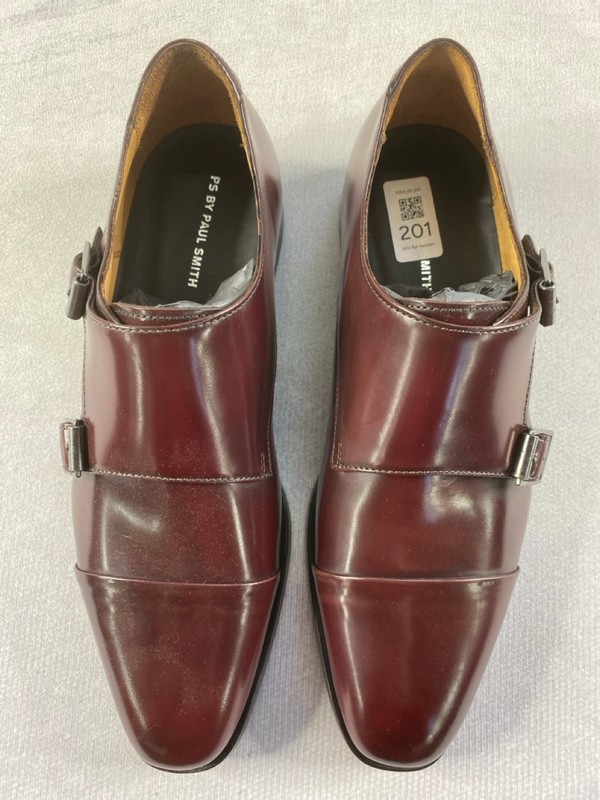 Lot 201  
            Nottingham Prem - Delivery Only 

                
PAUL SMITH MENS SHOES SIZE 6