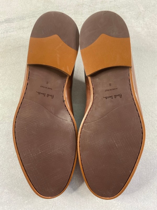 Lot 204  
            Nottingham Prem - Delivery Only 

                
PAUL SMITH MENS SHOES SIZE 8