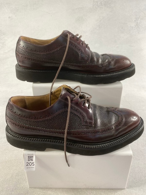 Lot 205  
            Nottingham Prem - Delivery Only 

                
PAUL SMITH MENS SHOES SIZE 8