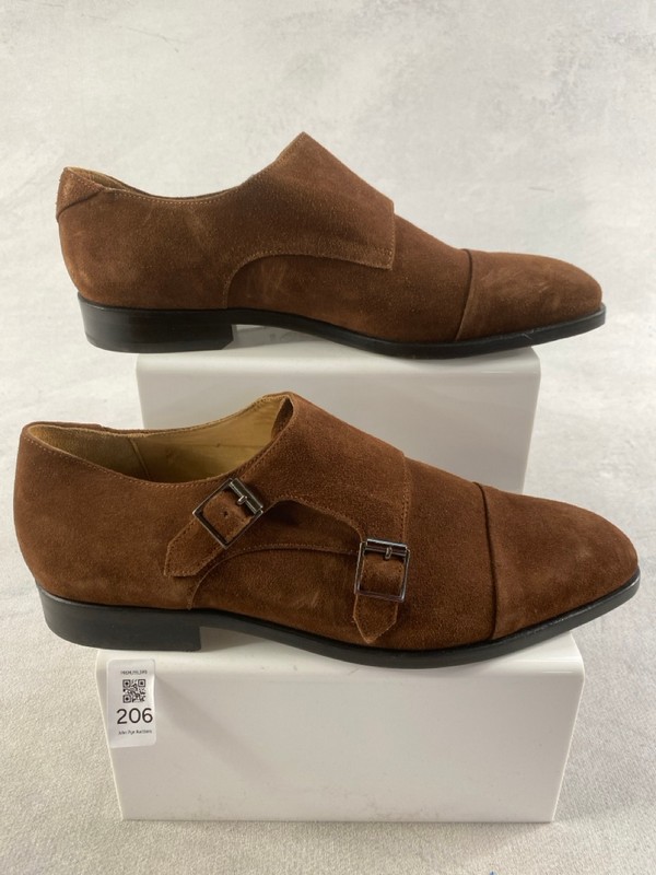 Lot 206  
            Nottingham Prem - Delivery Only 

                
PAUL SMITH MENS SHOES SIZE 8