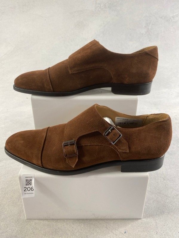 Lot 206  
            Nottingham Prem - Delivery Only 

                
PAUL SMITH MENS SHOES SIZE 8 - Image 2