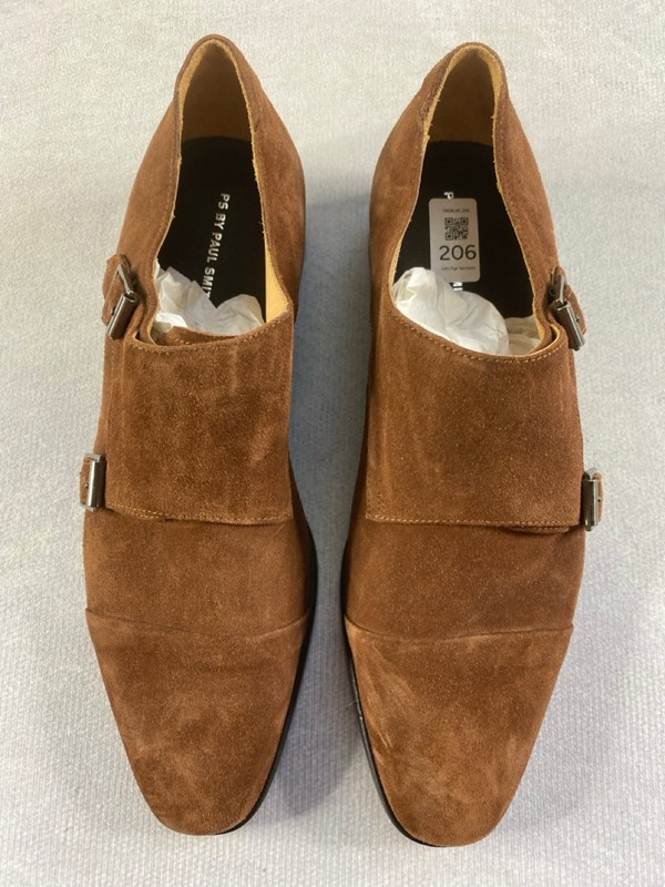 Lot 206  
            Nottingham Prem - Delivery Only 

                
PAUL SMITH MENS SHOES SIZE 8 - Image 3