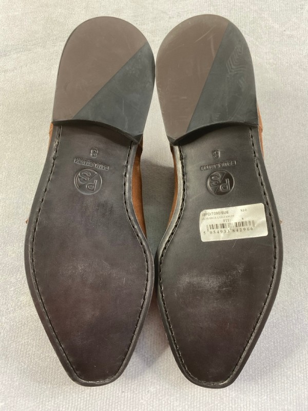 Lot 206  
            Nottingham Prem - Delivery Only 

                
PAUL SMITH MENS SHOES SIZE 8 - Image 4