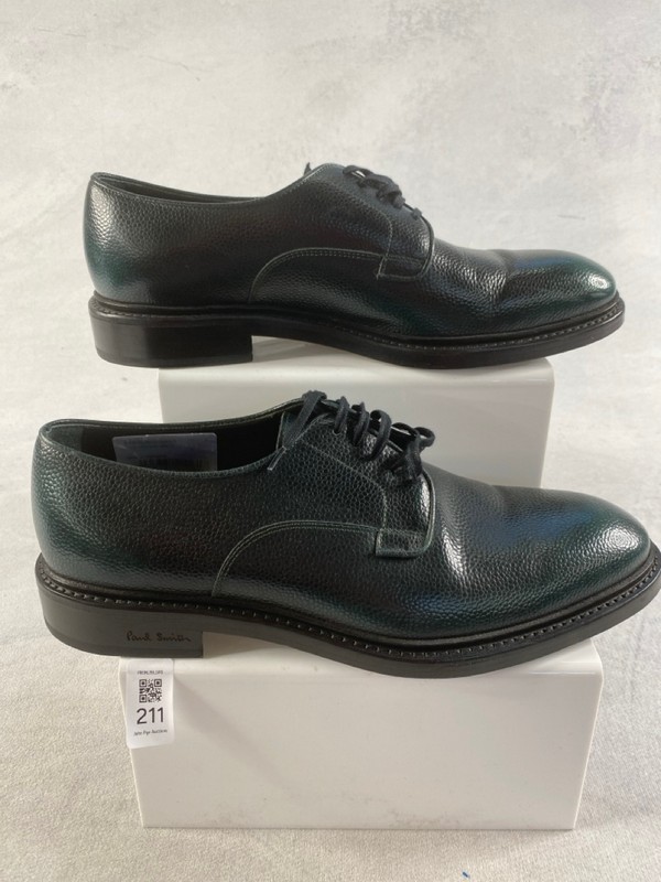 Lot 211  
            Nottingham Prem - Delivery Only 

                
PAUL SMITH MENS SHOES SIZE 8