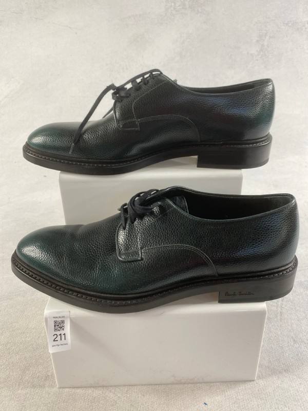 Lot 211  
            Nottingham Prem - Delivery Only 

                
PAUL SMITH MENS SHOES SIZE 8