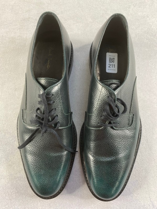 Lot 211  
            Nottingham Prem - Delivery Only 

                
PAUL SMITH MENS SHOES SIZE 8
