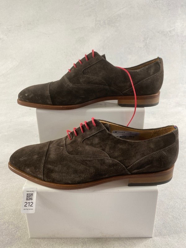 Lot 212  
            Nottingham Prem - Delivery Only 

                
PAUL SMITH MENS SHOES SIZE 8