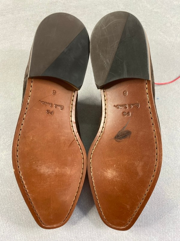 Lot 212  
            Nottingham Prem - Delivery Only 

                
PAUL SMITH MENS SHOES SIZE 8