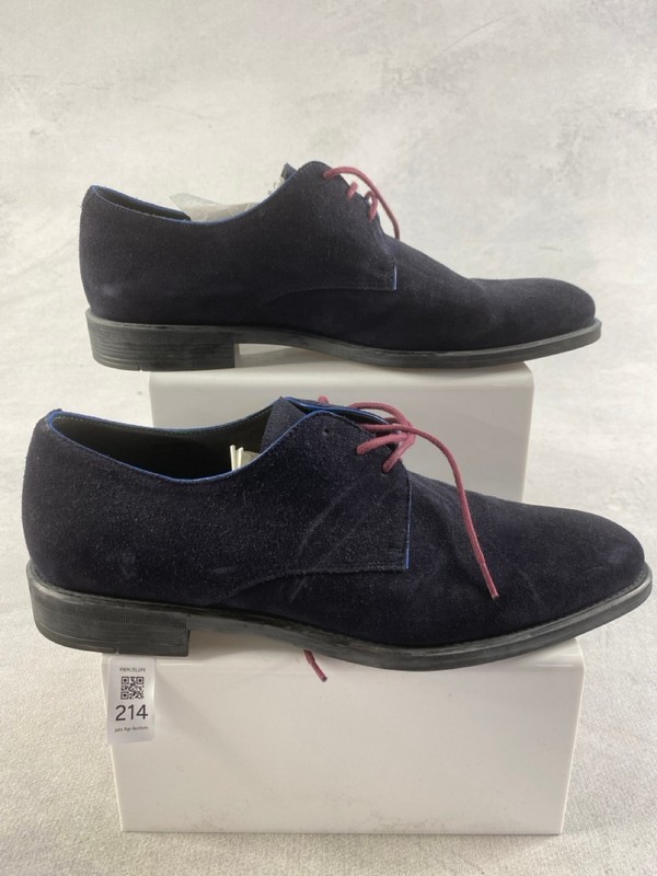 Lot 214  
            Nottingham Prem - Delivery Only 

                
PAUL SMITH MENS SHOES SIZE  8