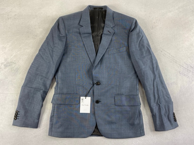 Lot 21  
            Nottingham Prem - Delivery Only 

                
PAUL SMITH MENS BUTTON JACKET.SIZE 40/6R MADE FROM 100% WOOL