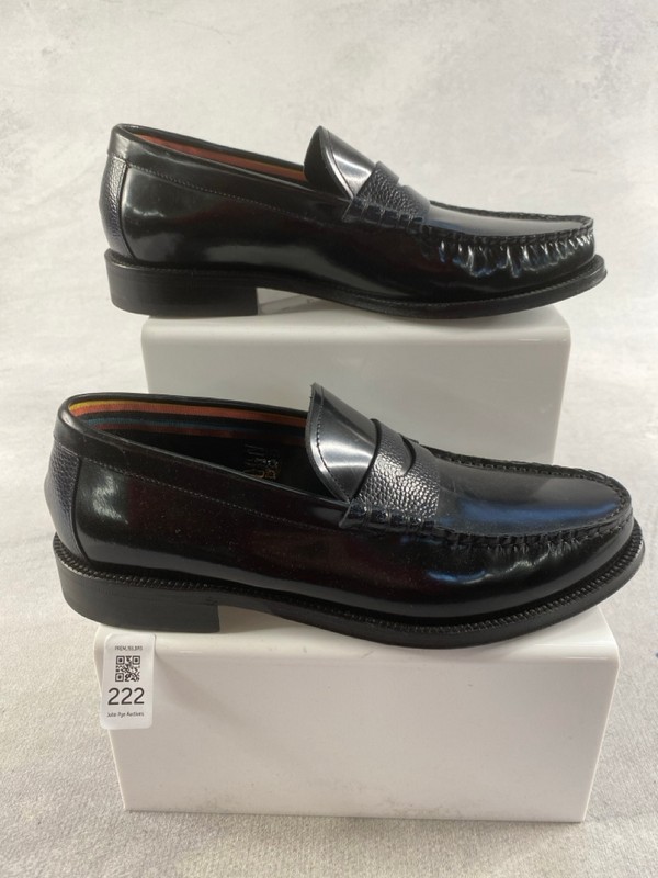 Lot 222  
            Nottingham Prem - Delivery Only 

                
PAUL SMITH MENS SHOES SIZE 8