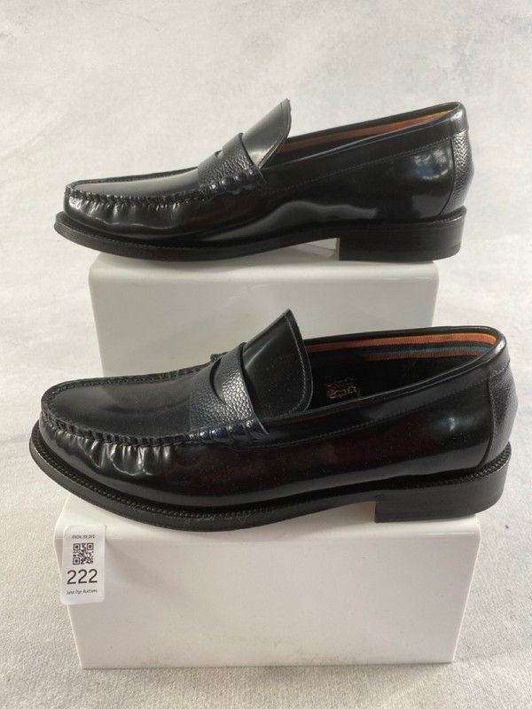 Lot 222  
            Nottingham Prem - Delivery Only 

                
PAUL SMITH MENS SHOES SIZE 6