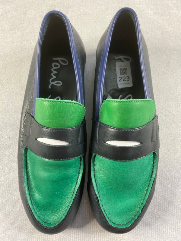 Lot 223  
            Nottingham Prem - Delivery Only 

                
PAUL SMITH MENS SHOES SIZE 7