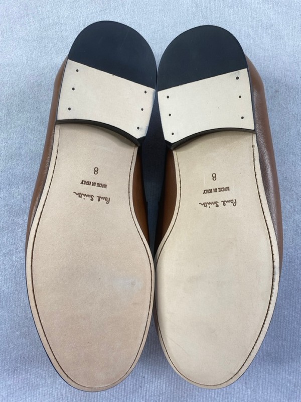 Lot 224  
            Nottingham Prem - Delivery Only 

                
PAUL SMITH MENS SHOES SIZE 8 - Image 4