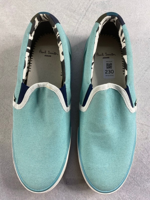 Lot 230  
            Nottingham Prem - Delivery Only 

                
PAUL SMITH MENS SHOES SIZE 8