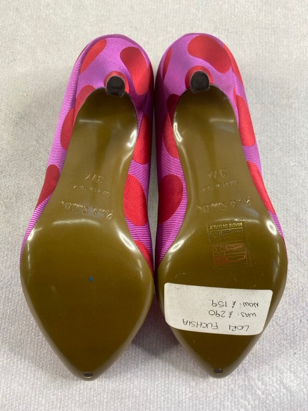 Lot 232  
            Nottingham Prem - Delivery Only 

                
PAUL SMITH MENS SHOES SIZE 37 1/2