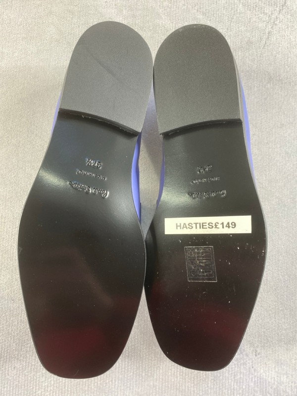 Lot 236  
            Nottingham Prem - Delivery Only 

                
PAUL SMITH MENS SHOES SIZE 37 1/2