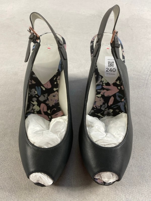 Lot 240  
            Nottingham Prem - Delivery Only 

                
PAUL SMITH MENS SHOES SIZE 37 - Image 3