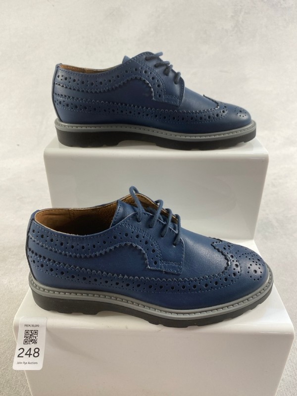 Lot 248  
            Nottingham Prem - Delivery Only 

                
PAUL SMITH MENS SHOES SIZE 30