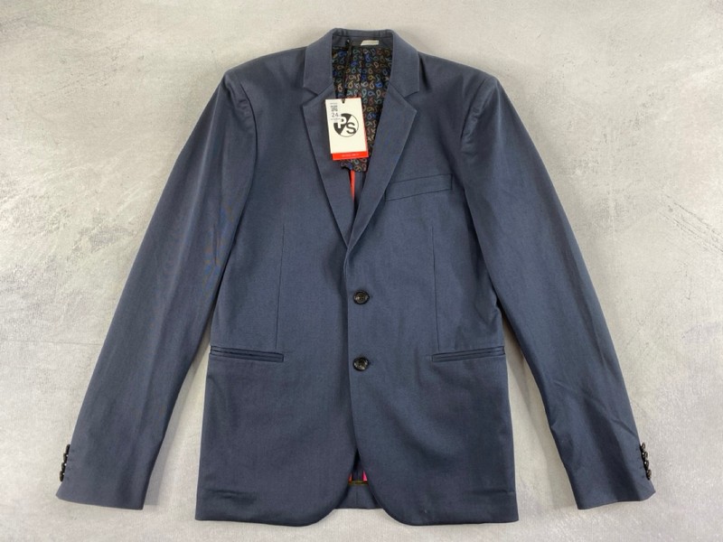 Lot 24  
            Nottingham Prem - Delivery Only 

                
PAUL SMITH MENS BUTTON JACKET.SIZE 38/48
