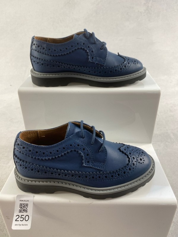 Lot 250  
            Nottingham Prem - Delivery Only 

                
PAUL SMITH MENS SHOES SIZE 27