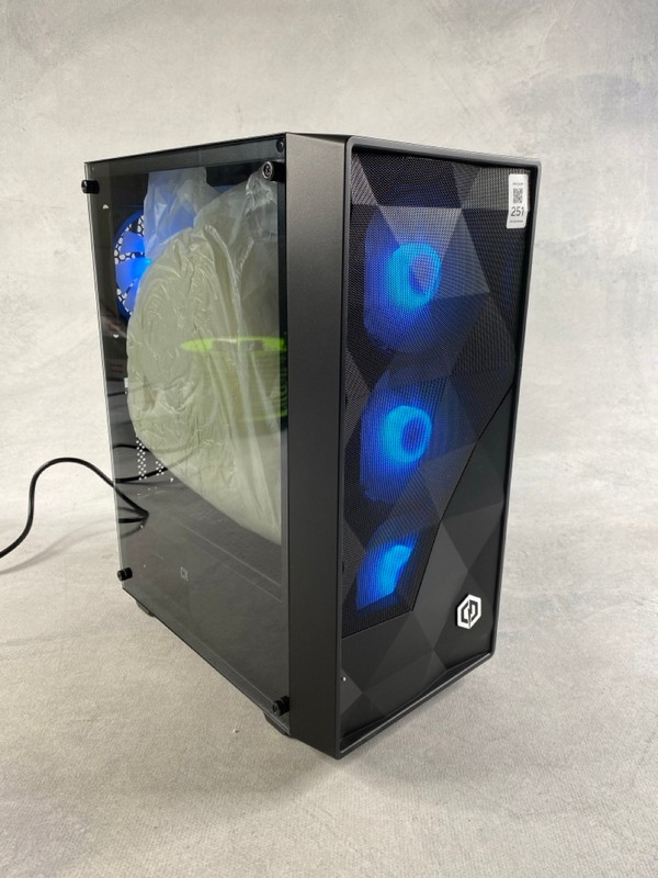 Lot 251  
            Nottingham Prem - Delivery Only 

                
CYBER POWER DESK TOP PC. (WITH BOX) (WITH MONITOR, KEYBOARD, MOUSE, MOUSE MAT & G...