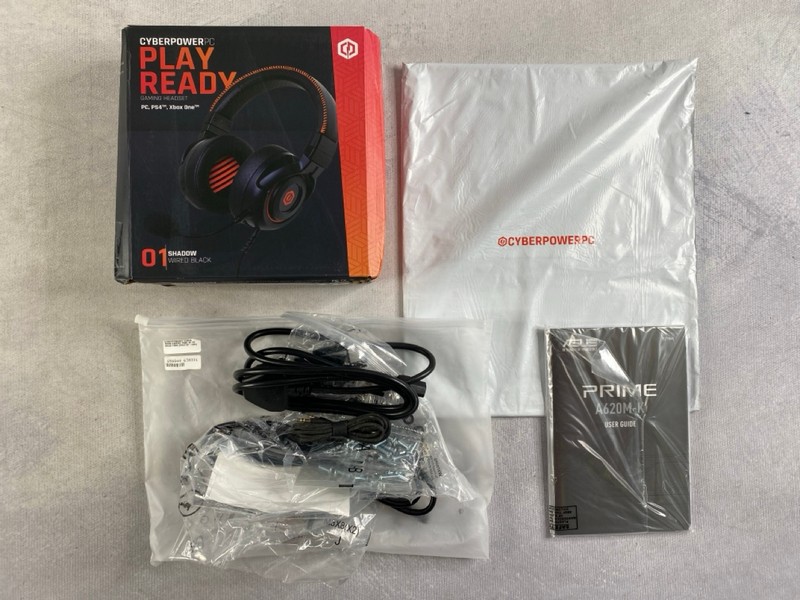 Lot 251  
            Nottingham Prem - Delivery Only 

                
CYBER POWER DESK TOP PC. (WITH BOX) (WITH MONITOR, KEYBOARD, MOUSE, MOUSE MAT & G...