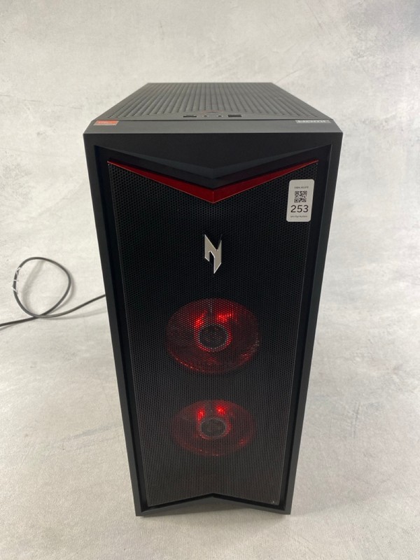 Lot 253  
            Nottingham Prem - Delivery Only 

                
ACER NITRO N70-130 1GB + 512GB PC. (WITH BOX MONITOR & KEYBOARD). AMD RYZEN 7 770...