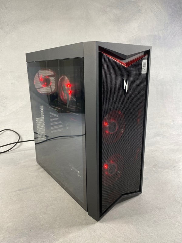 Lot 253  
            Nottingham Prem - Delivery Only 

                
ACER NITRO N70-130 1GB + 512GB PC. (WITH BOX MONITOR & KEYBOARD). AMD RYZEN 7 770...