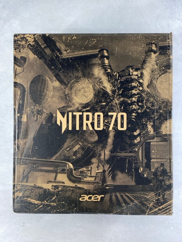 Lot 253  
            Nottingham Prem - Delivery Only 

                
ACER NITRO N70-130 1GB + 512GB PC. (WITH BOX MONITOR & KEYBOARD). AMD RYZEN 7 770...