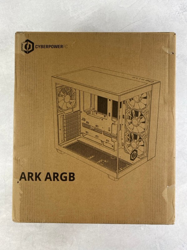 Lot 254  
            Nottingham Prem - Delivery Only 

                
CYBER POWER DESK TOP 1TB PC. (WITH BOX). AMD RYZEN 5 7500F, 1TB SSD, 16GB RAM, , ...