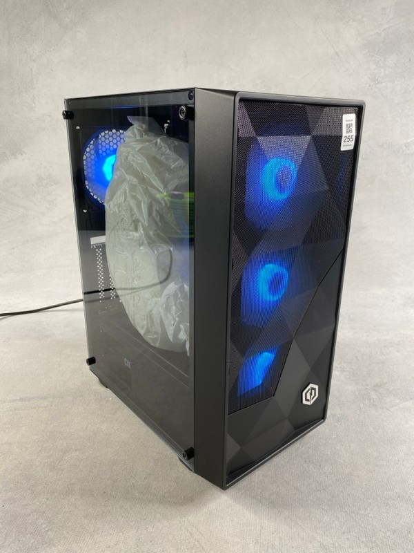 Lot 255  
            Nottingham Prem - Delivery Only 

                
CYBER POWER DESK TOP PC. (WITH BOX). AMD RYZEN 5 8500G, 1TB SSD, 16GB RAM,   [JPT... - Image 2