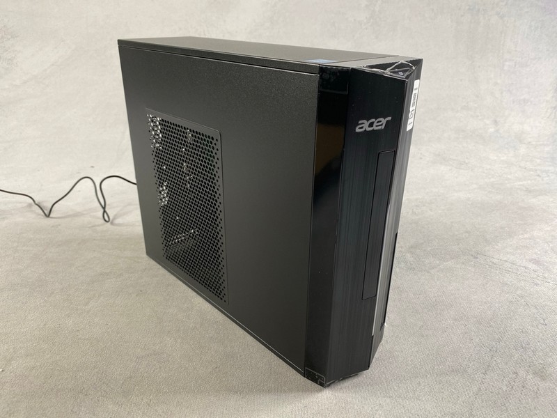 Lot 257  
            Nottingham Prem - Delivery Only 

                
ACER ASPIRE XC DESKTOP (WITH BOX,WITH POWER SUPPLY)
