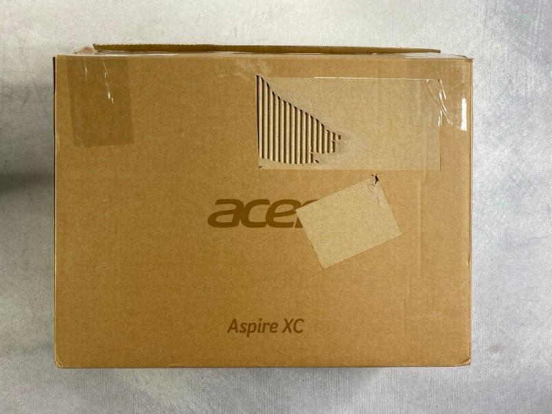 Lot 257  
            Nottingham Prem - Delivery Only 

                
ACER ASPIRE XC DESKTOP (WITH BOX,WITH POWER SUPPLY)