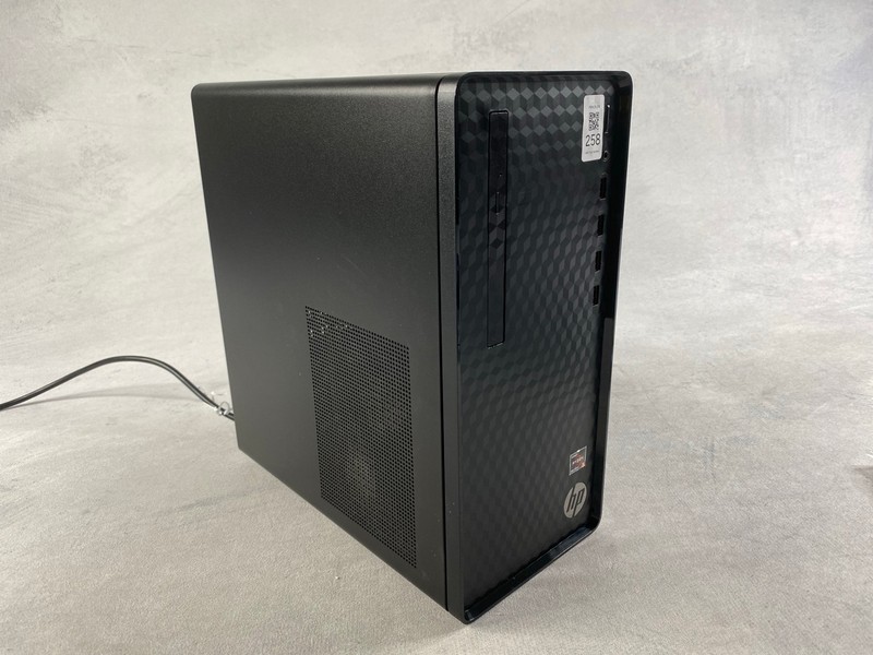 Lot 258  
            Nottingham Prem - Delivery Only 

                
HP M01-F3011NA 256GB PC. (WITH BOX KEYBOARD & MOUSE). AMD RYZEN 5 5600G, 8GB RAM,... - Image 2