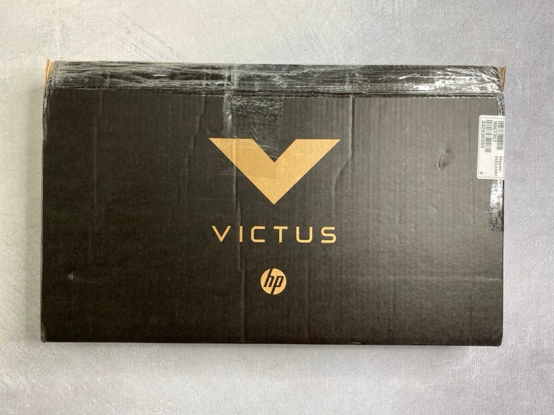 Lot 261  
            Nottingham Prem - Delivery Only 

                
HP VICTUS 15-FB2XXX 512GB LAPTOP. (WITH BOX & AC CHARGER). AMD RYZEN 5, 8GB RAM, ...