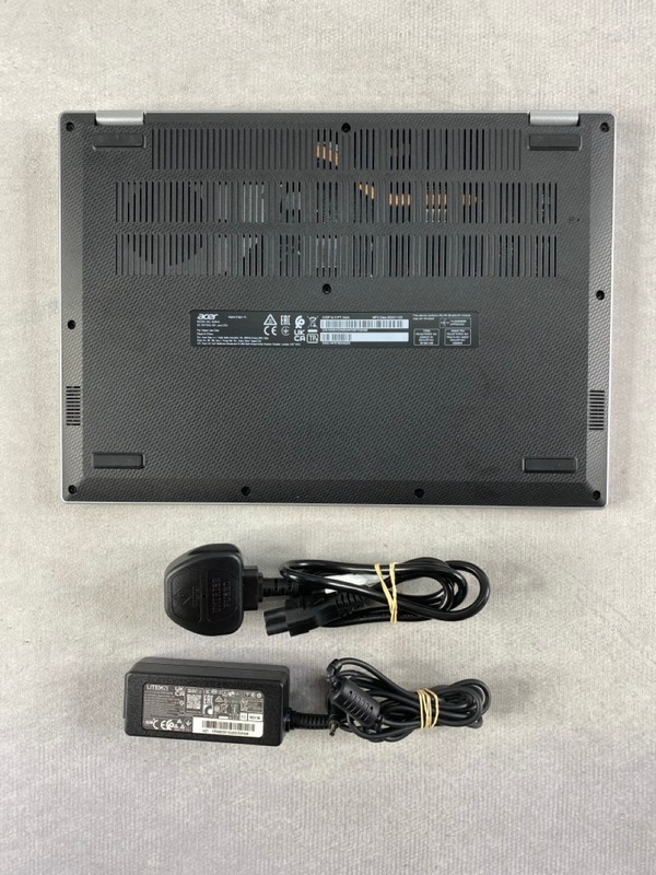 Lot 266  
            Nottingham Prem - Delivery Only 

                
ACER ASPIRE 3 SPIN 14 128GB LAPTOP. (WITH BOX & AC CHARGER). INTEL I3, 8GB RAM,  ... - Image 3