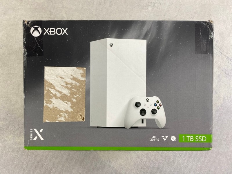 Lot 269  
            Nottingham Prem - Delivery Only 

                
MICROSOFT XBOX SERIES X (DIGITAL EDITION) GAMING CONSOLE: MODEL NO 1882 (WITH BOX... - Image 4
