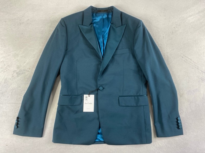 Lot 26  
            Nottingham Prem - Delivery Only 

                
PAUL SMITH MENS BUTTON JACKET.SIZE 38/6R