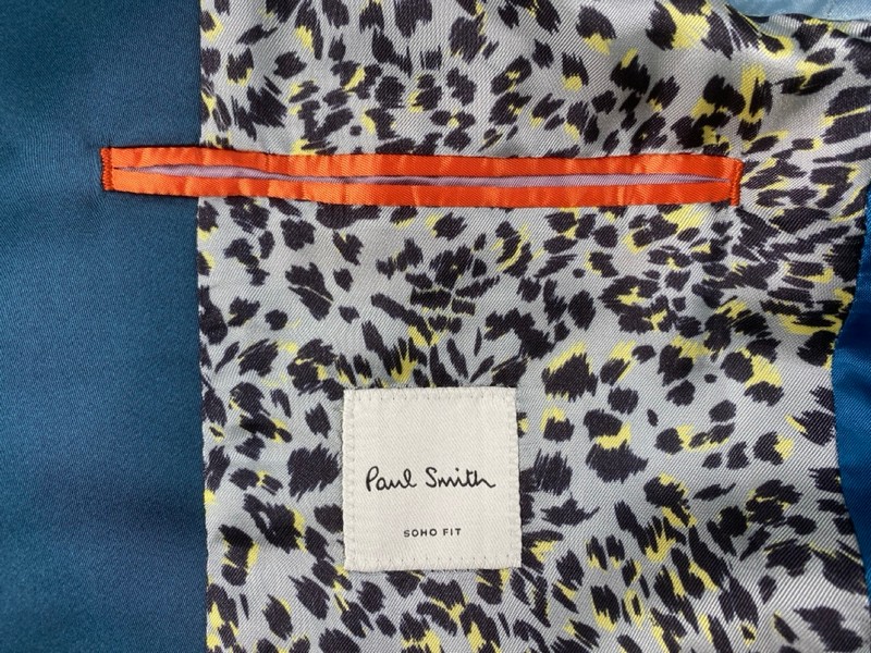 Lot 26  
            Nottingham Prem - Delivery Only 

                
PAUL SMITH MENS BUTTON JACKET.SIZE 38/6R