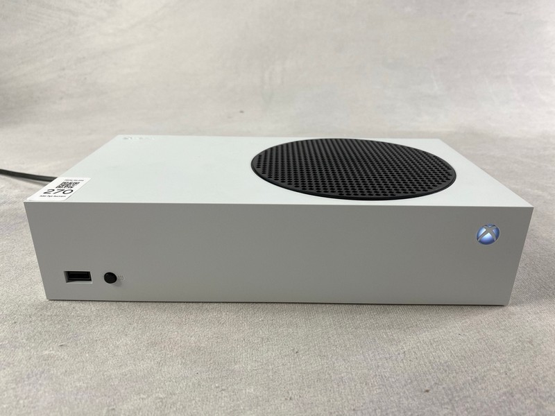 Lot 270  
            Nottingham Prem - Delivery Only 

                
MICROSOFT XBOX SERIES S GAMING CONSOLE: MODEL NO 1883 (WITH BOX & ACCESSORIES)  [...