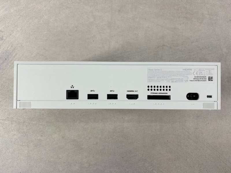 Lot 270  
            Nottingham Prem - Delivery Only 

                
MICROSOFT XBOX SERIES S GAMING CONSOLE: MODEL NO 1883 (WITH BOX & ACCESSORIES)  [... - Image 2