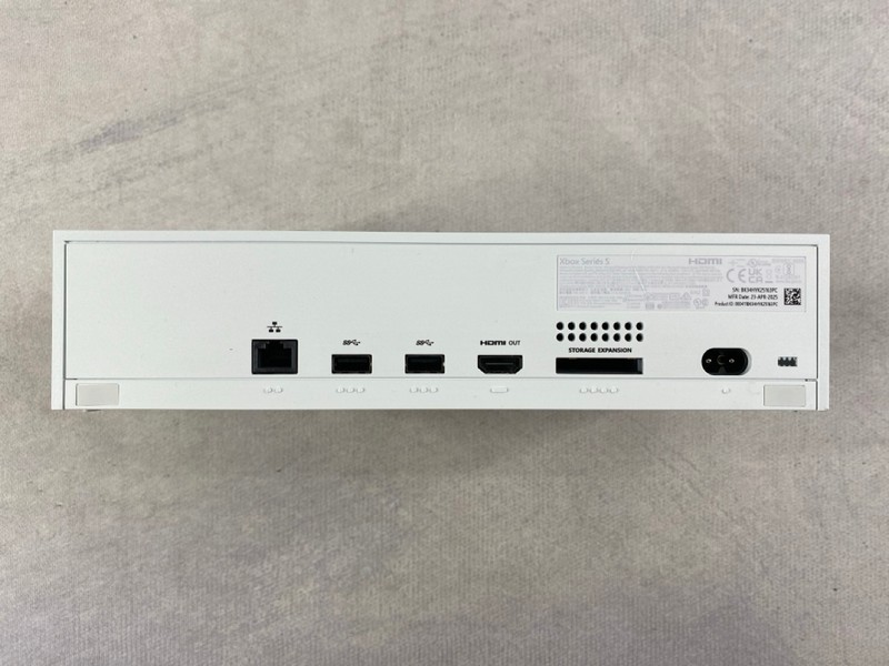 Lot 271  
            Nottingham Prem - Delivery Only 

                
MICROSOFT XBOX SERIES S GAMING CONSOLE: MODEL NO 1883 (WITH BOX & ACCESSORIES)  [... - Image 2