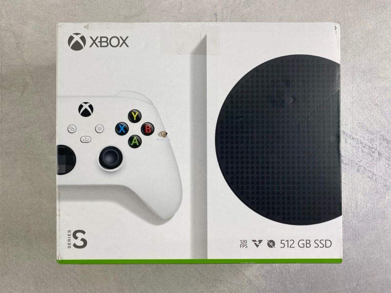 Lot 271  
            Nottingham Prem - Delivery Only 

                
MICROSOFT XBOX SERIES S GAMING CONSOLE: MODEL NO 1883 (WITH BOX & ACCESSORIES)  [... - Image 4