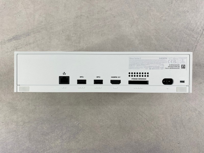 Lot 272  
            Nottingham Prem - Delivery Only 

                
MICROSOFT XBOX SERIES S GAMING CONSOLE: MODEL NO 1883 (WITH BOX & ACCESSORIES)  [... - Image 2