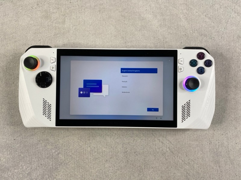 Lot 274  
            Nottingham Prem - Delivery Only 

                
ASUS ROG ALLY HANDHELD GAMING CONSOLE: MODEL NO RC71L (WITH BOX & ACCESSORIES)  [... - Image 2